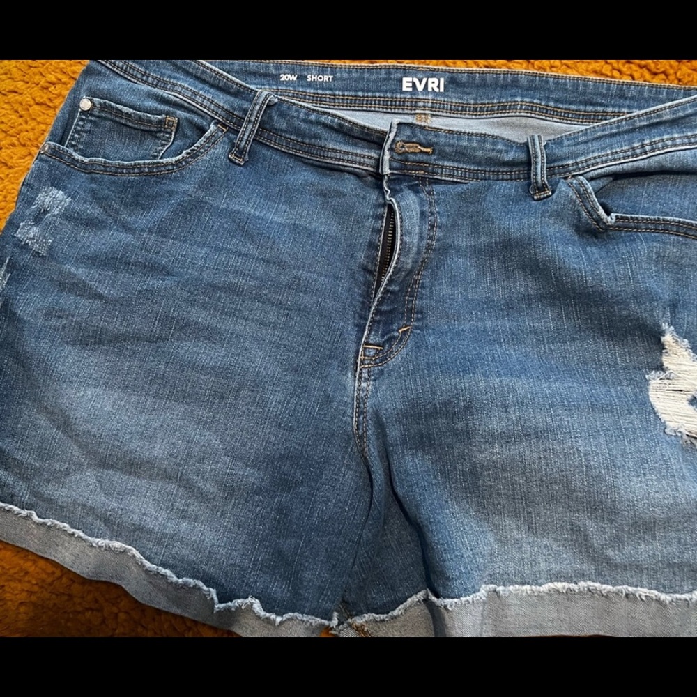 Size 20 shorts